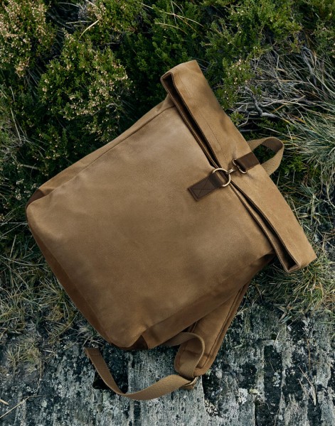 Heritage Waxed Canvas Backpack  