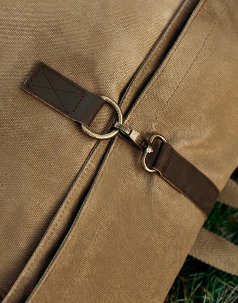 Heritage Waxed Canvas Backpack  