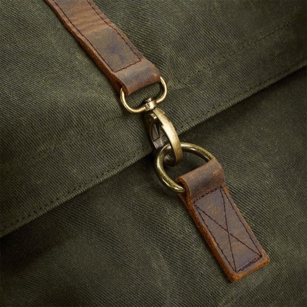 Heritage Waxed Canvas Backpack  