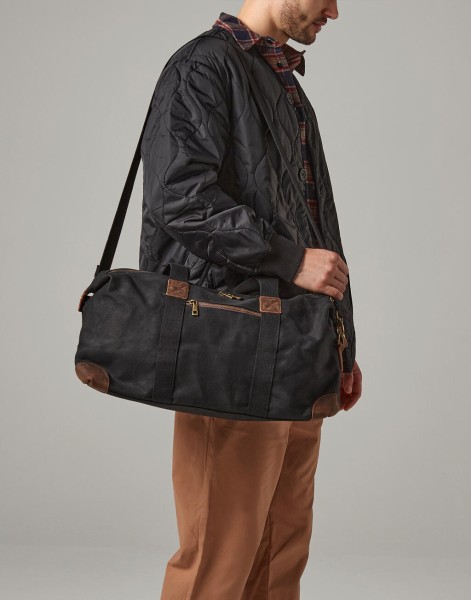 Heritage Waxed Canvas Holdall  