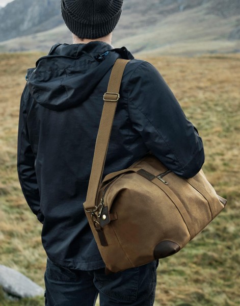 Heritage Waxed Canvas Holdall  