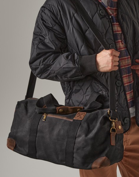 Heritage Waxed Canvas Holdall  