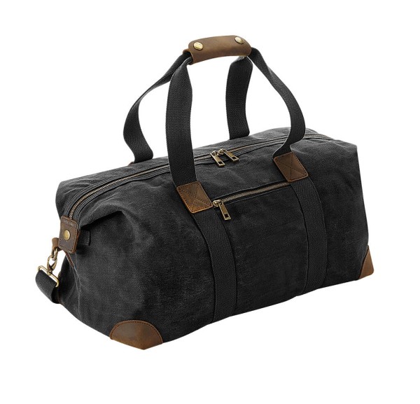 Heritage Waxed Canvas Holdall  