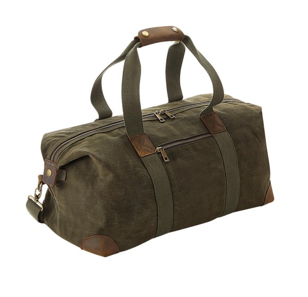 Heritage Waxed Canvas Holdall  