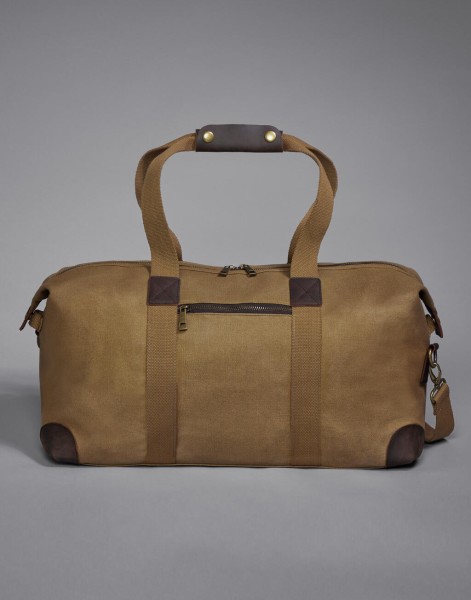 Heritage Waxed Canvas Holdall  