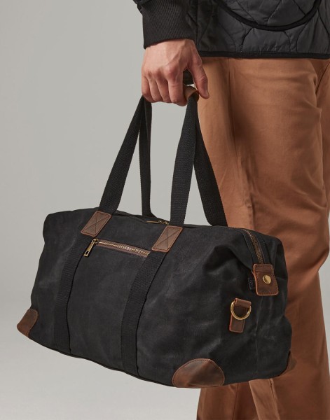 Heritage Waxed Canvas Holdall  