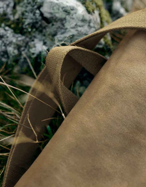 Heritage Waxed Canvas Messenger  