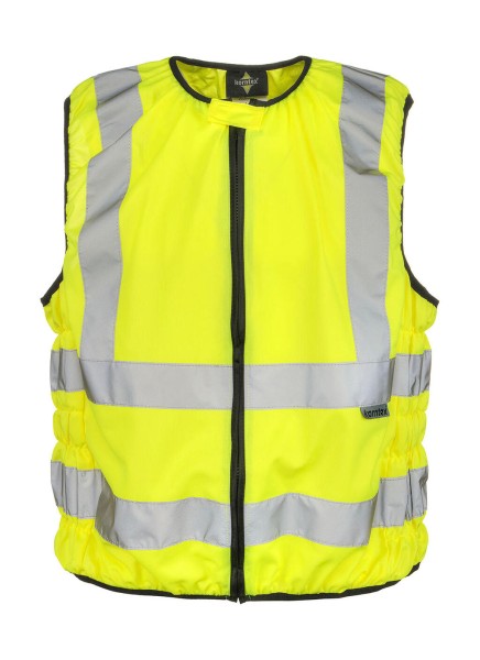 Hi-Vis Biker Vest Schleiz Sárga 