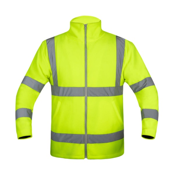 Hi-Vis Fleece Jacket Bergen Sárga 