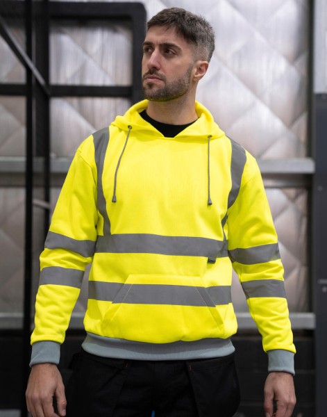 Hi-Vis Hoody Cork Narancssárga 