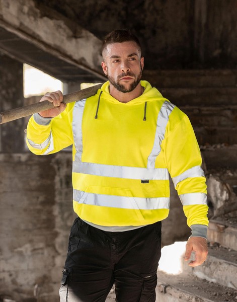 Hi-Vis Hoody Cork Narancssárga 