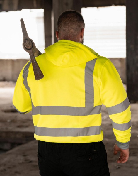 Hi-Vis Hoody Cork Narancssárga 