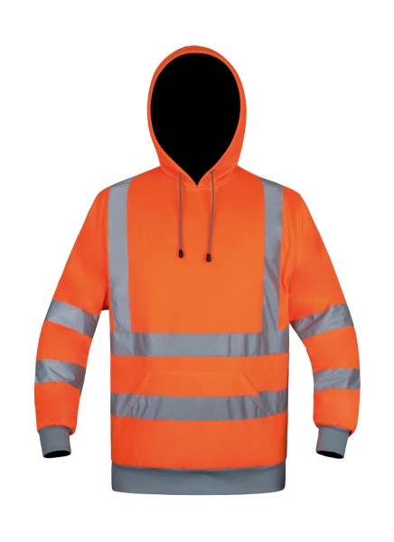 Hi-Vis Hoody Cork Narancssárga 