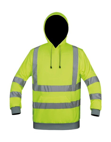 Hi-Vis Hoody Cork Sárga 