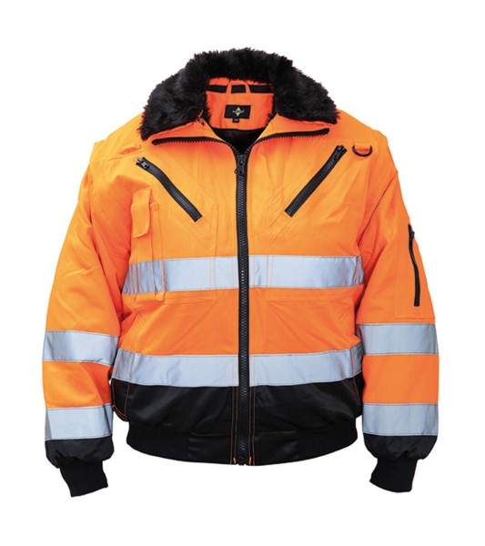 Hi-Vis Pilot Jacket Oslo  
