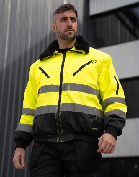 Hi-Vis Pilot Jacket Oslo  