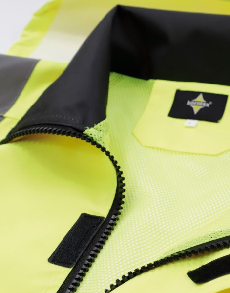 Hi-Vis Rain Jacket Lite Kaunas Sárga 