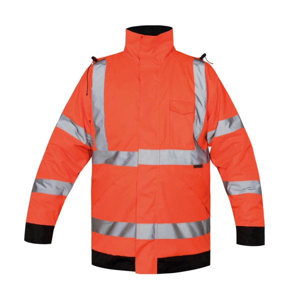 Hi-Vis Rain Jacket Lite Kaunas Narancssárga 