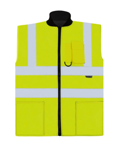 Hi-Vis Reversible Bodywarmer „Ural“  