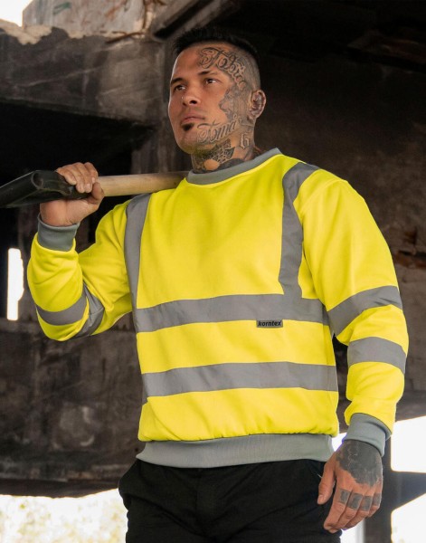 Hi-Vis Sweatshirt Limerick Narancssárga 