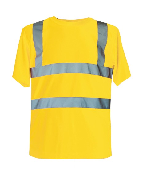 Hi-Vis T-Shirt Cordoba Sárga 