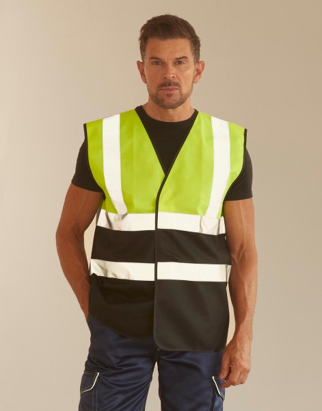 Hi-Vis Two-Tone Waistcoat  