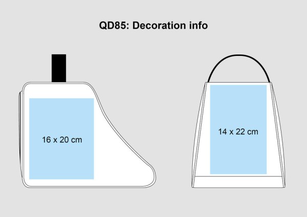 Hiking Boot Bag  