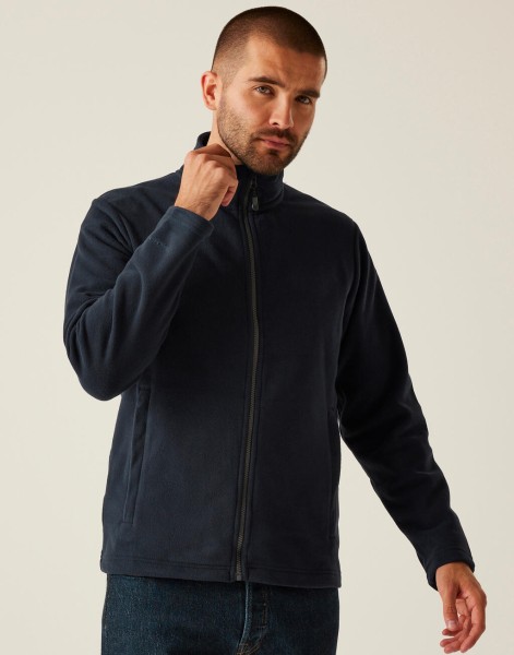 Honestly Made Recycled Full Zip Microfleece  