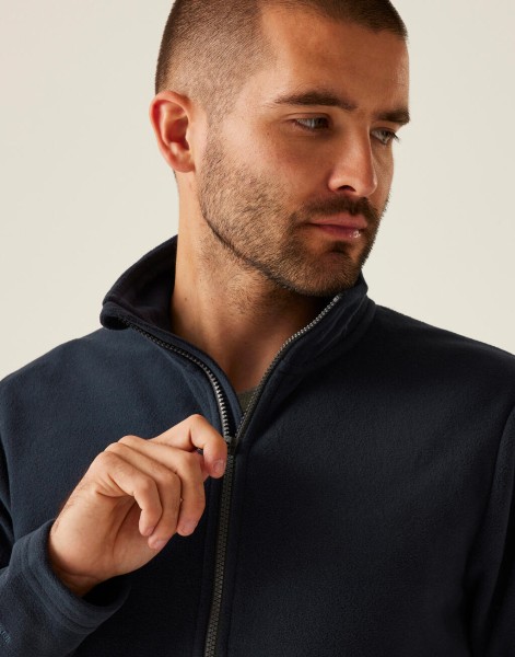 Honestly Made Recycled Full Zip Microfleece  