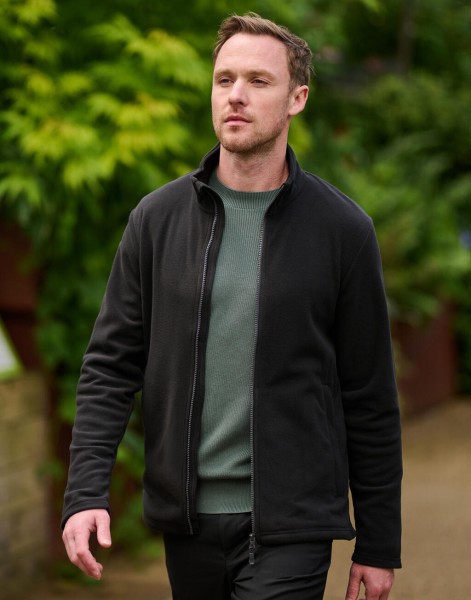 Honestly Made Recycled Full Zip Microfleece  
