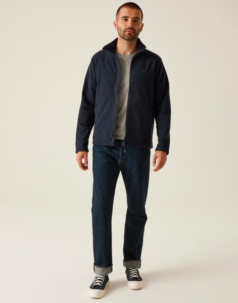 Honestly Made Recycled Full Zip Microfleece  