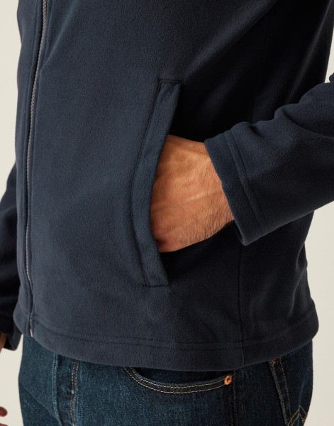 Honestly Made Recycled Full Zip Microfleece  