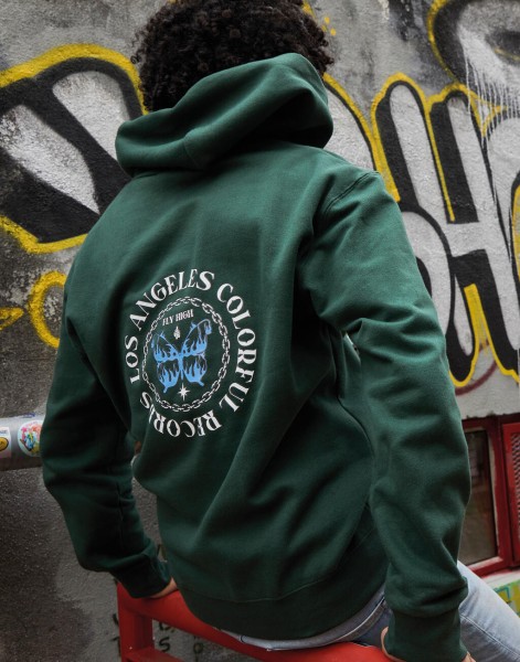 Hooded Full Zip Men  