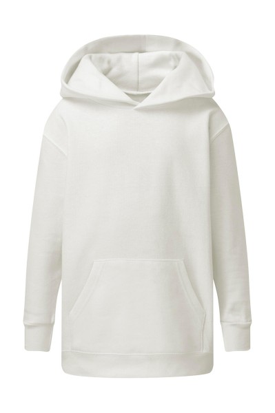 Hooded Sweatshirt Kids Fekete 