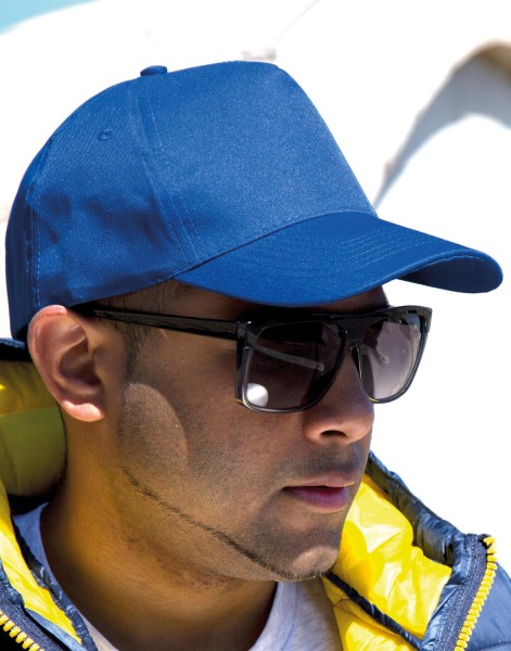 Houston 5-Panel Printers Cap  