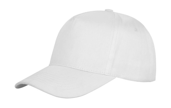 Houston 5-Panel Printers Cap Fehér 