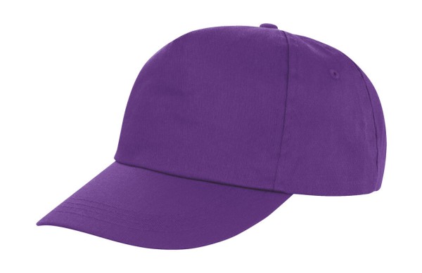 Houston 5-Panel Printers Cap Lila 