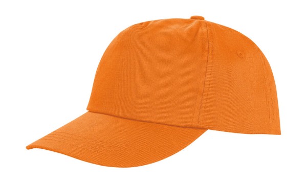Houston 5-Panel Printers Cap Narancssárga 
