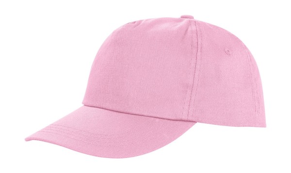 Houston 5-Panel Printers Cap Rózsaszín 