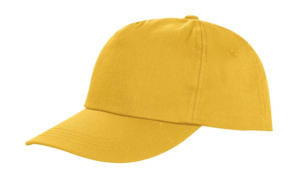 Houston 5-Panel Printers Cap Sárga 