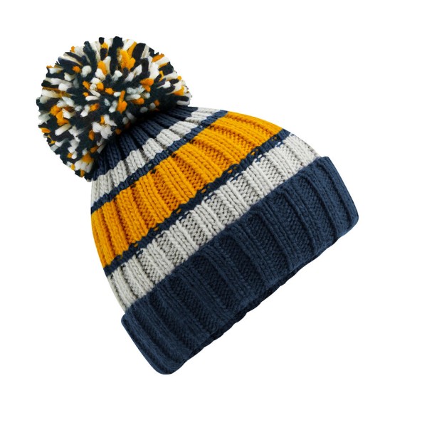 Hygge Striped Beanie  