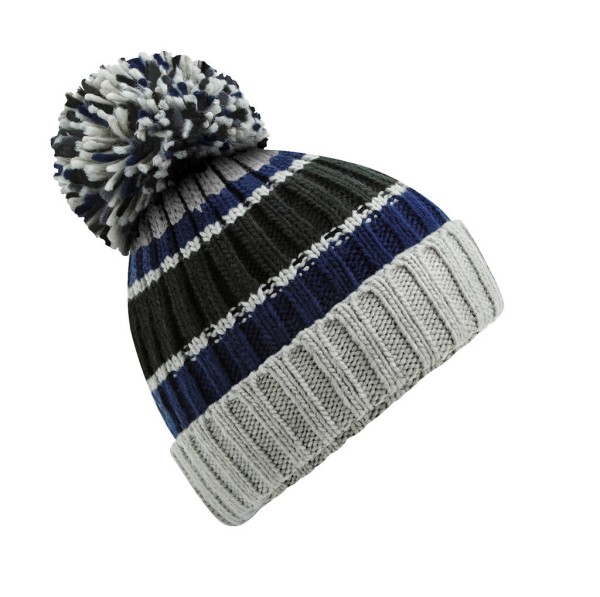 Hygge Striped Beanie  