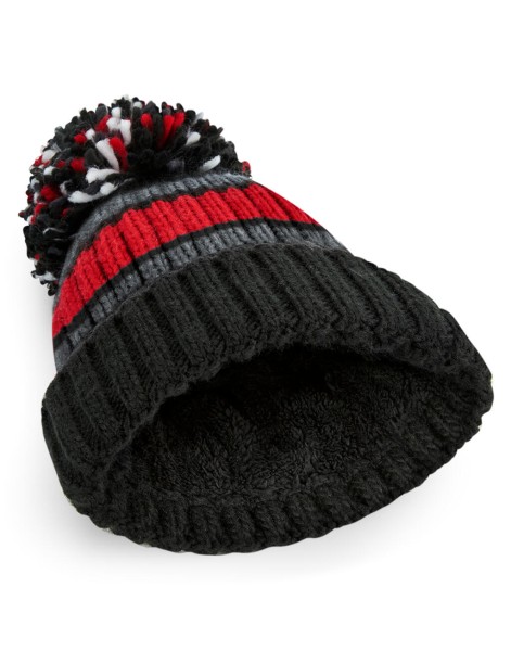 Hygge Striped Beanie  