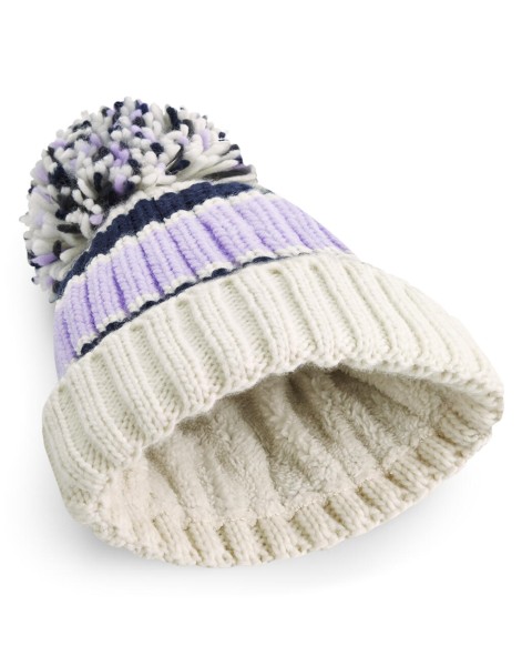 Hygge Striped Beanie  