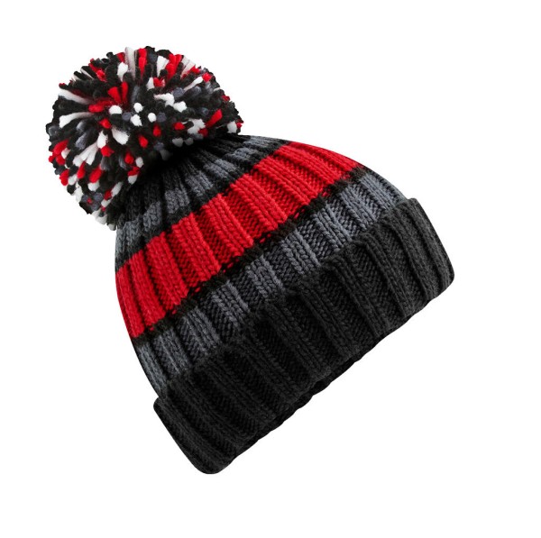 Hygge Striped Beanie  