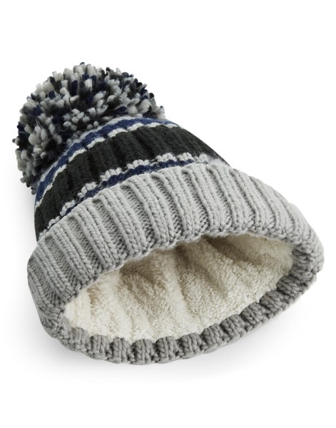 Hygge Striped Beanie  