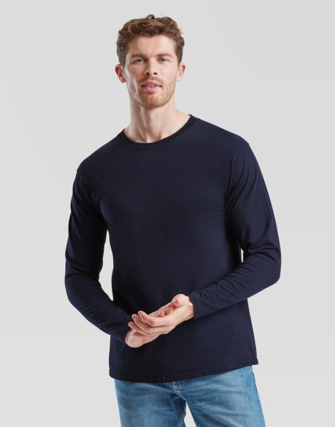 Iconic 195 Ringspun Premium Long Sleeve T  