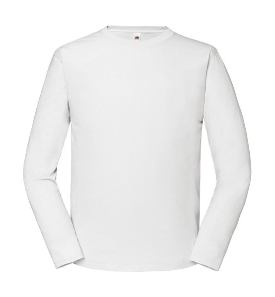 Iconic 195 Ringspun Premium Long Sleeve T Fehér 