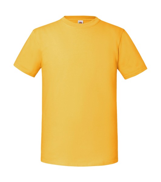 Iconic 195 Ringspun Premium T Sárga 