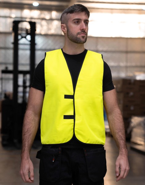 Identification Vest Leipzig  Narancssárga 